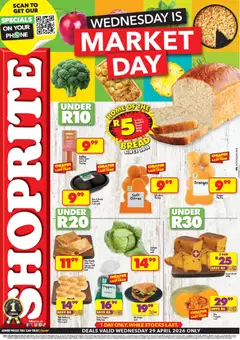 Preview of Shoprite flyer valid from 29/04/2026