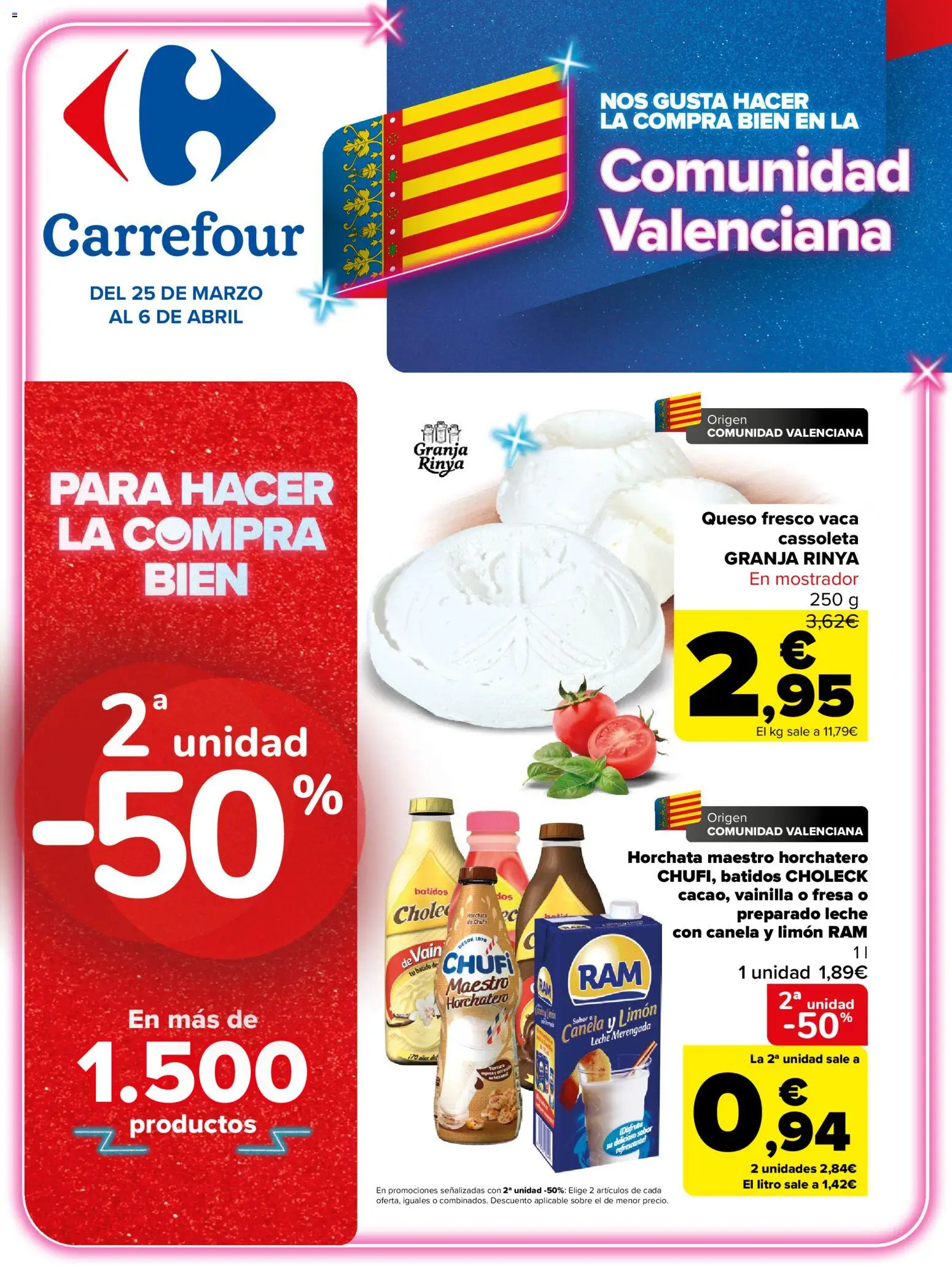 Vista previa del folleto de la tienda Carrefour válido desde el 25/03/2026 