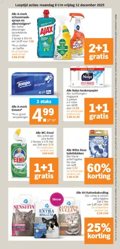 Voorbeeld van Folder week 50 van winkel Albert Heijn geldig vanaf 08-12-2025 | Pagina: 23