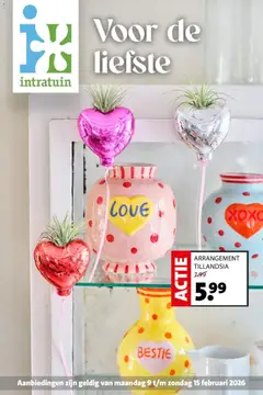 Voorbeeld van Folder van winkel Intratuin geldig vanaf 09-02-2026