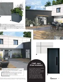 Prévisualisation de Catalogue du magasin Gedimat formulaire valide 13/03/2025 | Page: 7