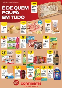 Pré-visualização do folheto da loja Continente válida a partir de 02/10/2025