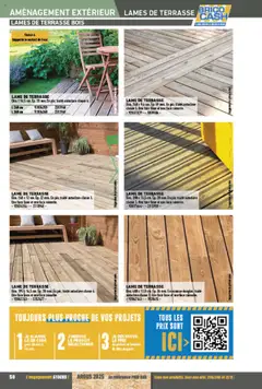 Prévisualisation de Catalogue du magasin Brico Cash formulaire valide 04/04/2025 | Page: 50