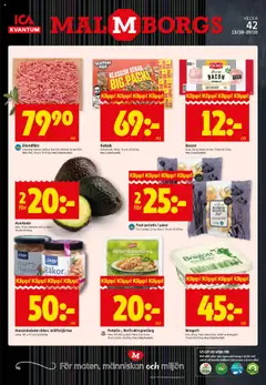 Förhandsgranska reklamblad Malmö från butik ICA Kvantum gäller från 13/10/2025