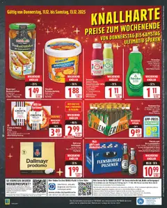 Vorschau von dem Prospekt des Geschäftes Edeka, gültig ab dem 08.12.2025 | Seite: 16