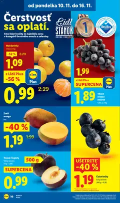Náhľad Lidl letáku platného od 10.11.2025 | Strana: 14