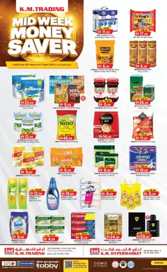 Preview of the catalogue KM Trading Mid week money saver of store KM Trading valid from 30 Mar, 2026
