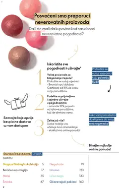 Pregled Oriflame kataloga - važi od 19.11.2025 | Strana: 2