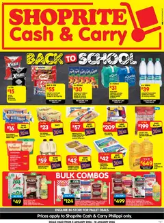 Preview of Shoprite flyer valid from 05/01/2026