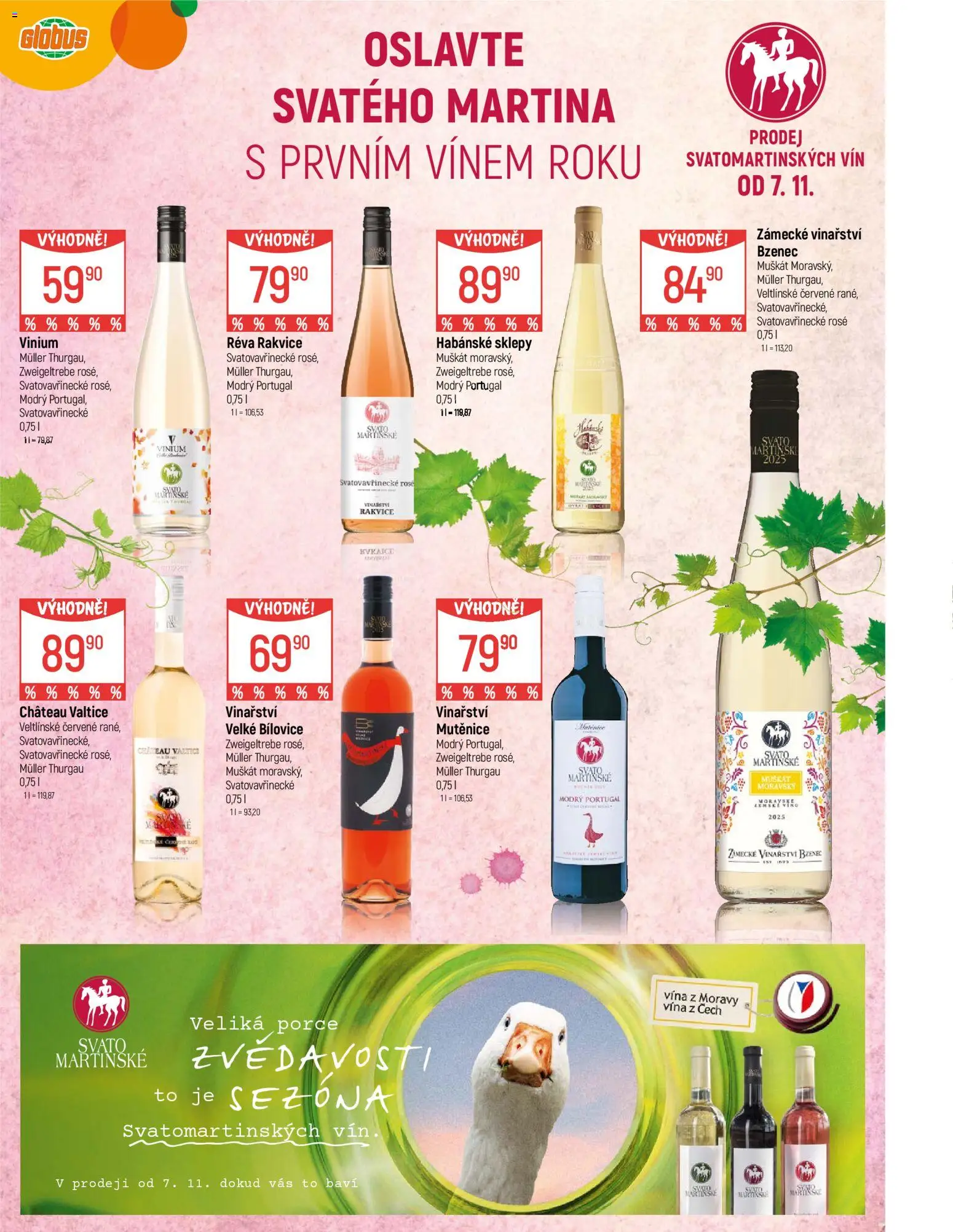 Náhled nabídky: Globus Praha Černý Most platný od 07.11.2025