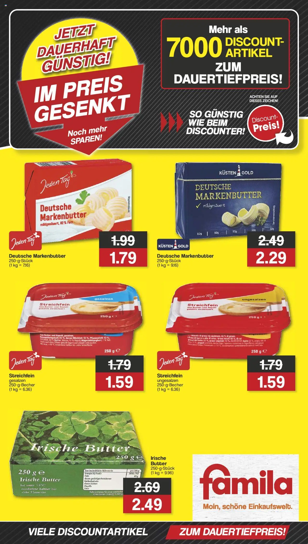 Famila Nordwest Im Preis gesenkt (vom 18.09.2025 - 20.09.2025)