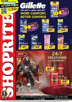 Preview of Shoprite flyer valid from 20/04/2026
