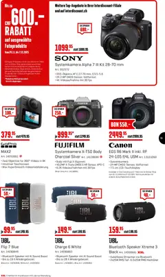 Vorschau des Merkblatts Aktionen vom Shop Interdiscount gültig von 01.12.2025 bis 07.12.2025 | Seite: 11