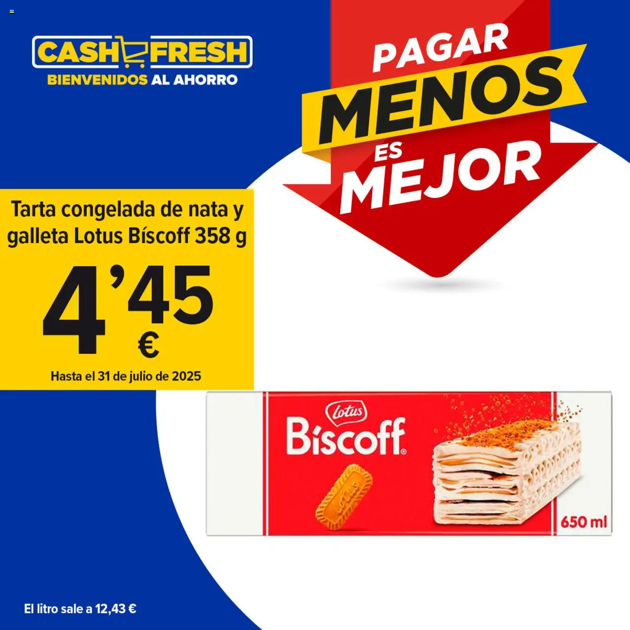 Cash Fresh Folleto > 23/07 - 31/07/2025 > Ofertas