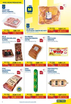 Pregled letka Katalog trgovine Metro vrijedi od 01.12.2025 | Stranica: 7