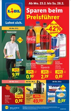 Vorschau von dem Prospekt des Geschäftes Lidl, gültig ab dem 23.02.2026