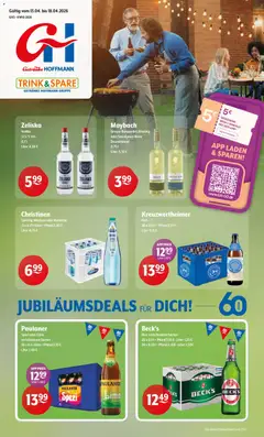 Vorschau von dem Prospekt des Geschäftes Trink und Spare, gültig ab dem 13.04.2026