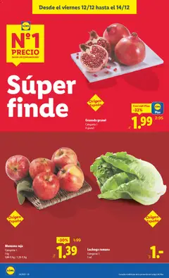 Vista previa del folleto de la tienda Lidl válido desde el 08/12/2025 | Página: 40