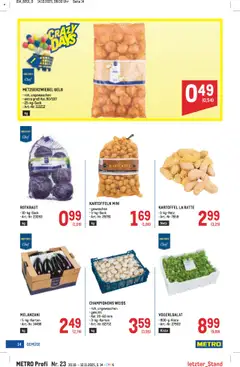Vorschau der Angebote: Metro Angebote Profi gültig ab 30.10.2025 | Seite: 14