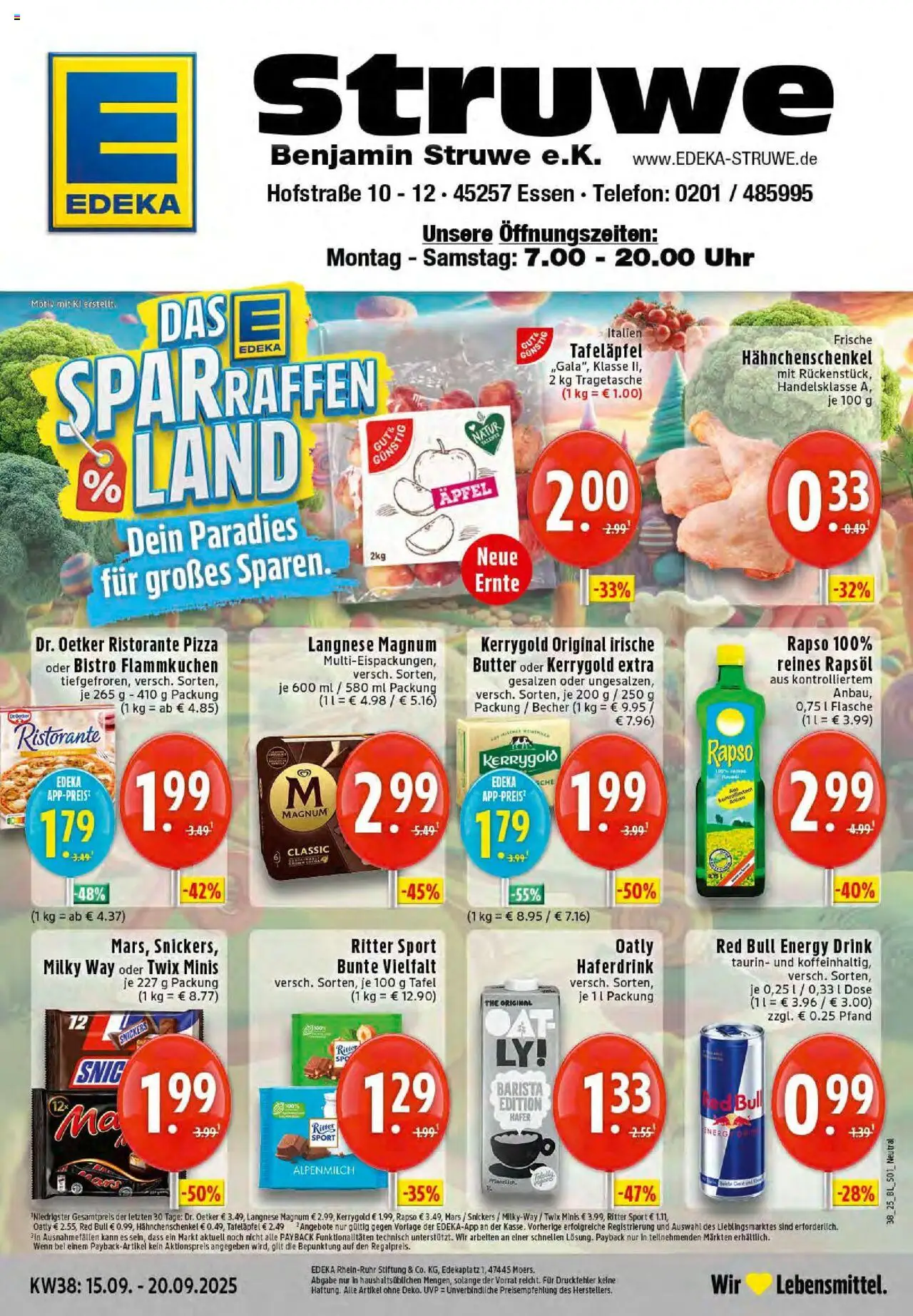EDEKA Prospekt ab 14.09.2025 - Prospekt Essen Online