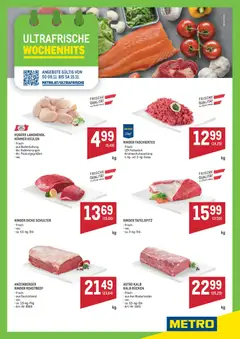 Vorschau der Angebote: Metro Angebote Wochenhits gültig ab 09.11.2025