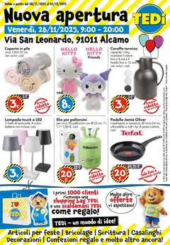Anteprima dell'opuscolo TEDi volantino fino al 30.11.2025 dal negozio TEDi valido da 28/11/2025