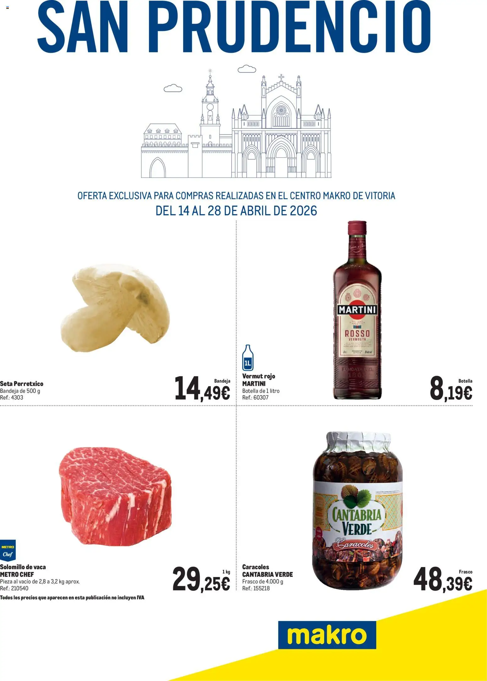 Vista previa del folleto de la tienda Makro válido desde el 14/04/2026 