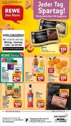 Vorschau von dem Prospekt des Geschäftes Rewe, gültig ab dem 11.01.2026