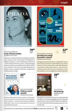 Pogląd gazetki "Black Friday" ze sklepu Empik ważnej od 26.11.2025 | Strona: 57