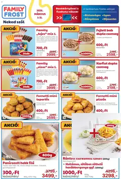 Family Frost - Family Frost akciós újság megtekintése, amely érvényes 2026.03.01.-től