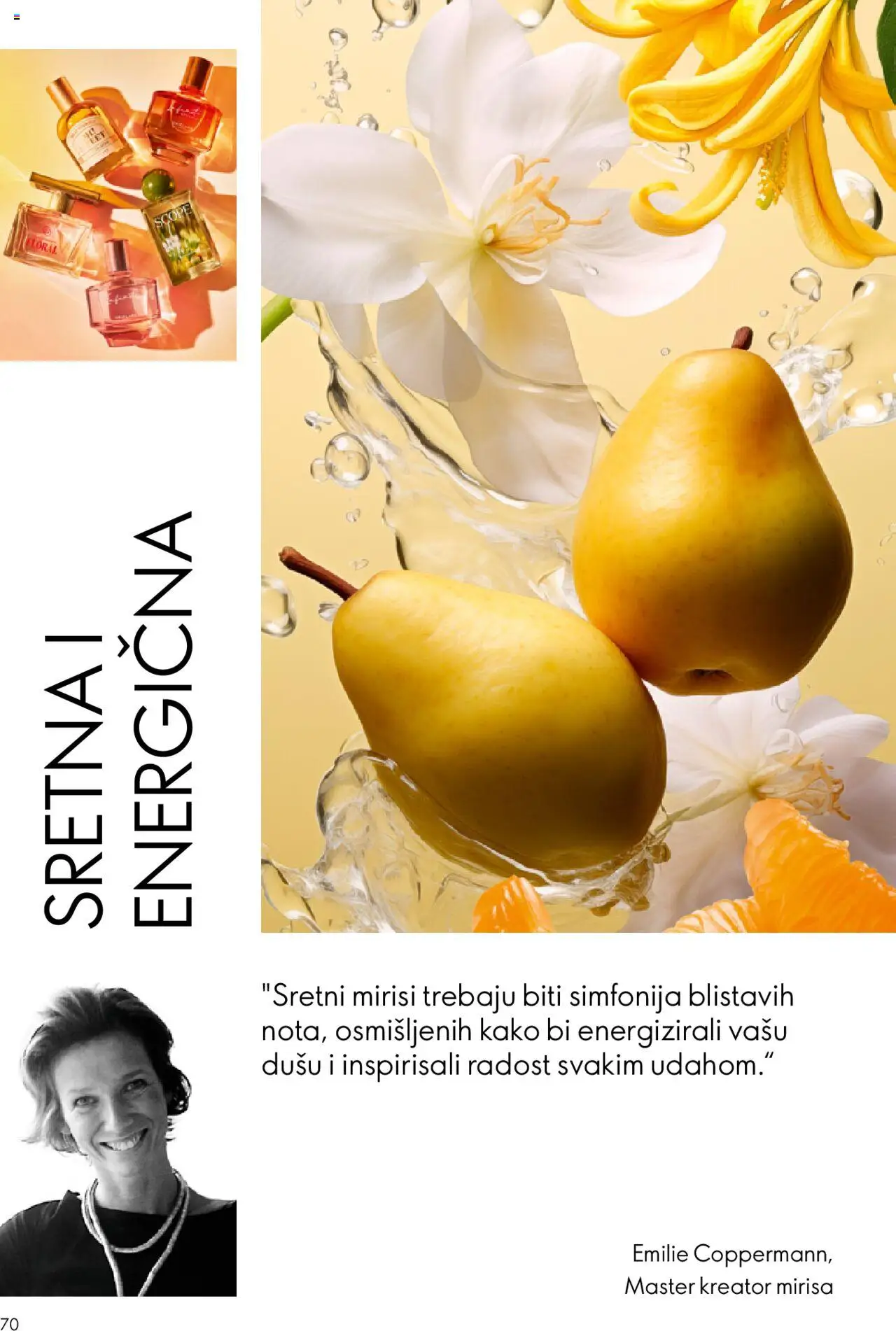 Pregled letka Katalog trgovine Oriflame vrijedi od 2025.10.08