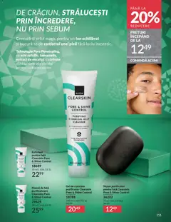 Previzualizarea de cataloage: Avon Catalog 12 2025 valabil de la 01.12.2025 | Pagina: 151