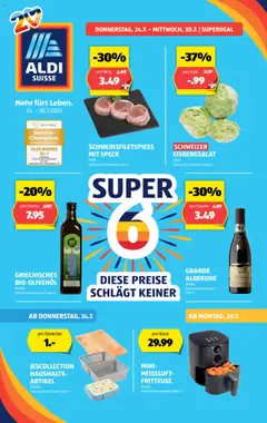 Vorschau des Merkblatts Aktionen vom Shop Aldi gültig von 24.07.2025 bis 30.07.2025