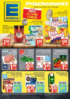 Vorschau von dem Prospekt des Geschäftes Edeka, gültig ab dem 05.04.2026