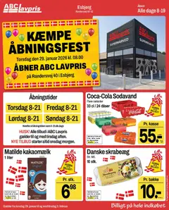 Eksempel på tilbudsavis Esbjerg fra butik Abc Lavpris gyldig fra 28/01/2026