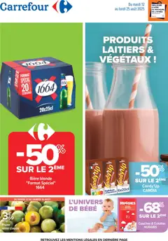 Prévisualisation de Catalogue de la semaine 33 du magasin Carrefour formulaire valide 12/08/2025
