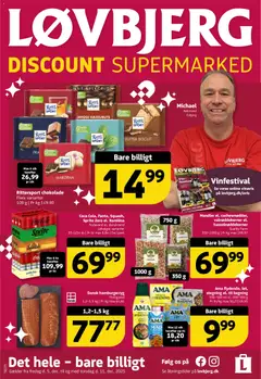 Eksempel på tilbudsavis Tilbudsavis fra butik Løvbjerg gyldig fra 05/12/2025