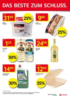 Vorschau des Merkblatts Aktionen vom Shop Prodega gültig von 27.10.2025 bis 01.11.2025 | Seite: 44
