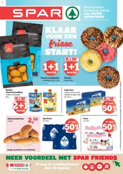 Voorbeeld van Folder week 35- 36 van winkel Spar geldig vanaf 28/08/2025