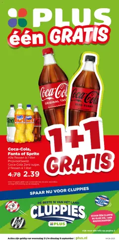 Voorbeeld van Folder week 36 van winkel Plus geldig vanaf 03-09-2025
