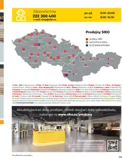 Náhled nabídky: Siko koupelny Katalog Koupelny 2024/2025 platný od 23.10.2024 | Strana: 521