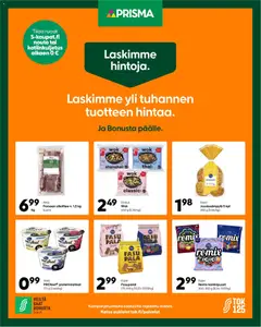 Kaupan Prisma Tarjoukset - Laskimme hintoja esikatselu, voimassa 26/02/2026