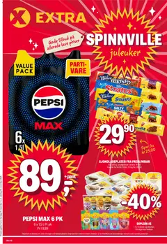 Forhåndsvis Kundeavis fra butikk Coop Extra gyldig fra 24/11/2025