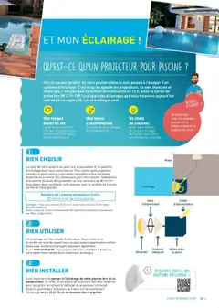 Prévisualisation de Catalogue du magasin Cash Piscines formulaire valide 01/03/2024 | Page: 19