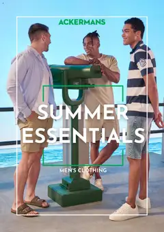 Preview of Ackermans flyer valid from 20/10/2025