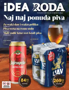 Pregled Idea kataloga - važi od 09.10.2025