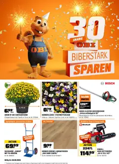Vorschau der Angebote: OBI Flugblatt gültig ab 01.09.2025