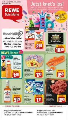 Vorschau von dem Prospekt des Geschäftes Rewe, gültig ab dem 02.11.2025