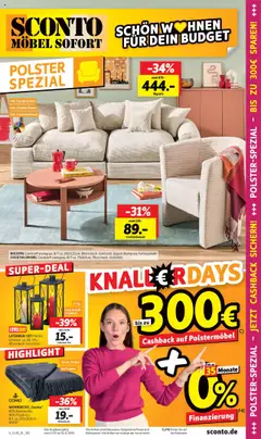 Vorschau von dem Prospekt des Geschäftes Sconto, gültig ab dem 13.10.2025 | Seite: 9