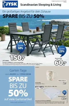 Vorschau der Angebote: JYSK JYSK Prospekt aktuell gültig ab 04.03.2026